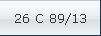 26 C 89/13